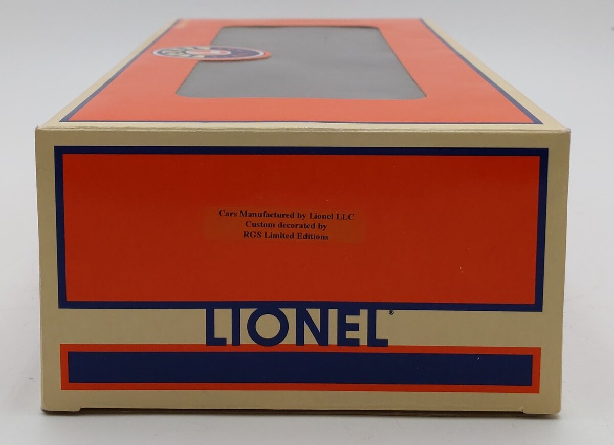 Lionel O Gauge RGS Season's Greetings LCCA 2003 Boxcar/Box