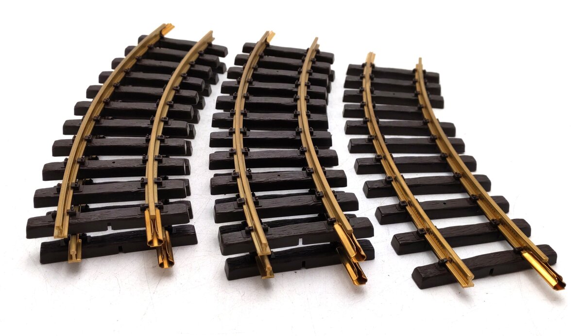 LGB 11000 G Scale R1 30 Degree Curved Track (5) EX