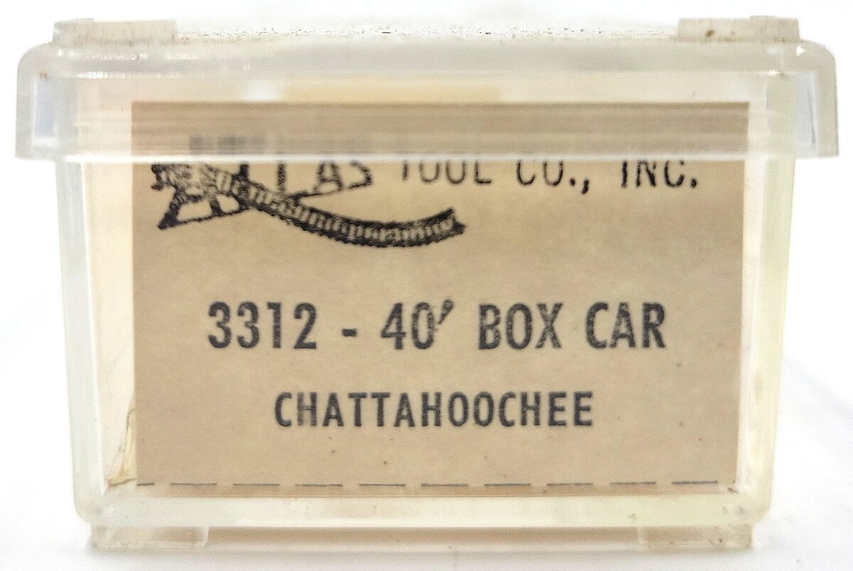 Atlas 3312 N Scale Chattahoochee Industrial 40' Steel Plug Door #1275 EX/Box