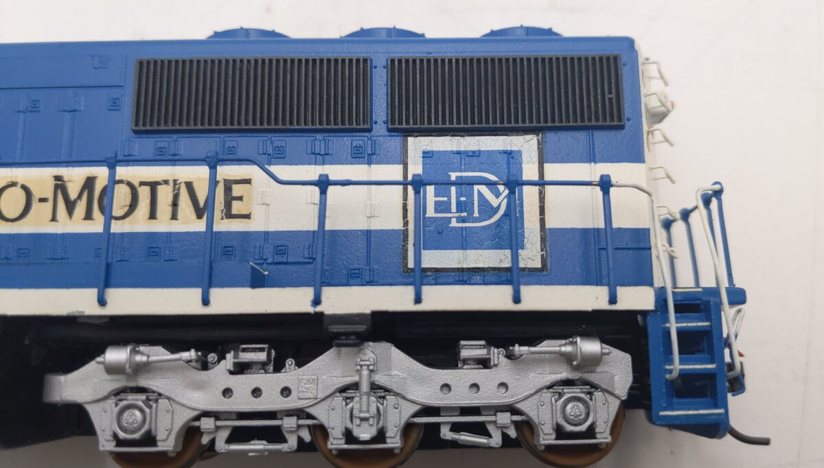 HO Scale CUSTOM EDM Diesel Locomotive #9007