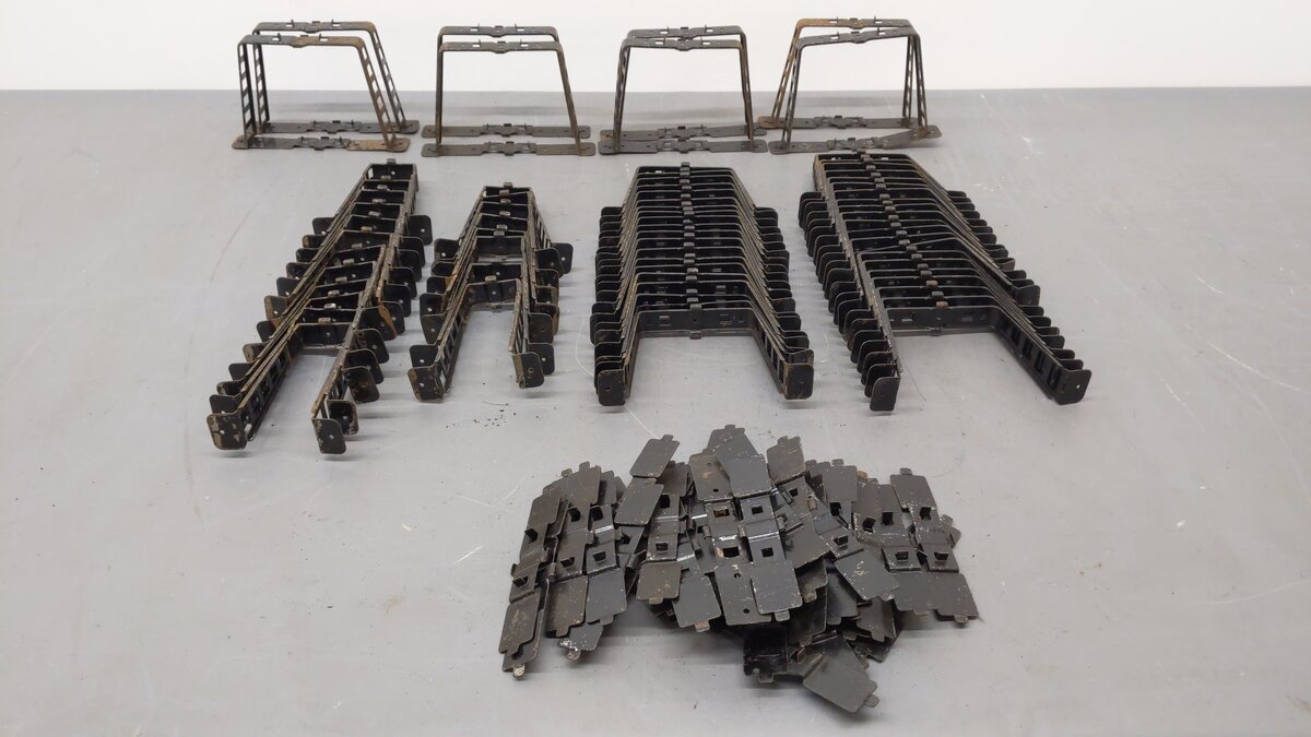 Marx Vintage O Gauge Trestle Set VG