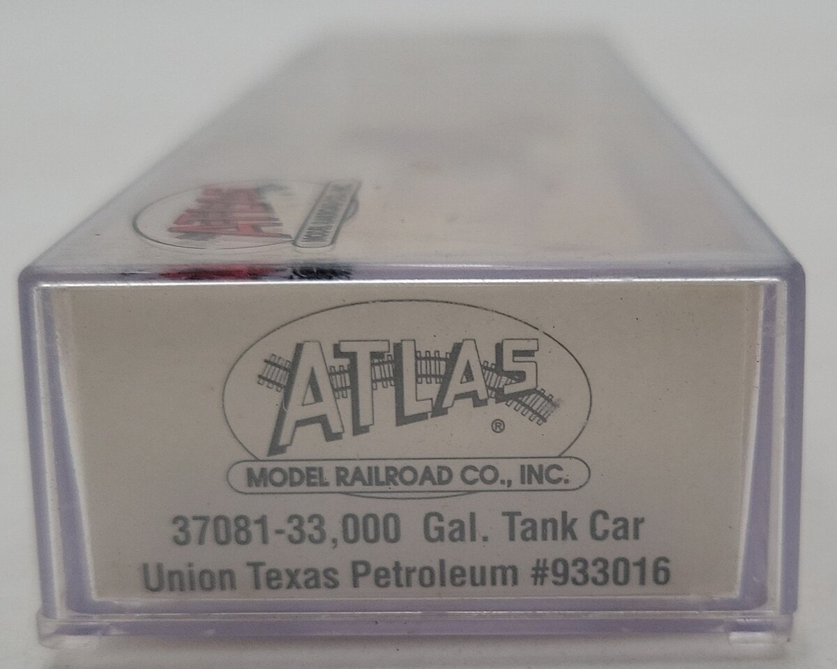 Atlas 37081 N Allied Chemical Union Texas Petroleum Tank Car #933016