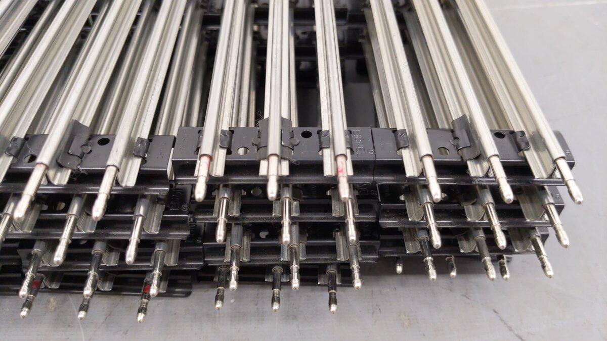 Lionel 6-65500 O Gauge 10" Regular Straight Track (16) EX