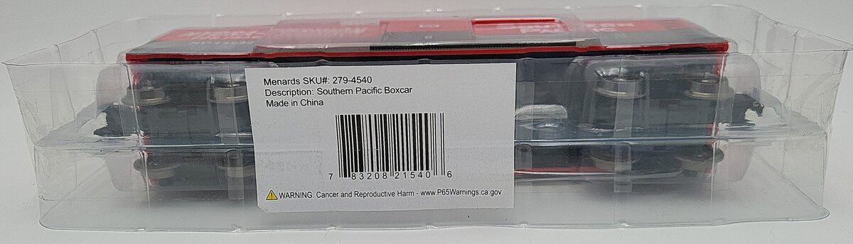 Menards 279-4540 O Southern Pacific Boxcar NIB