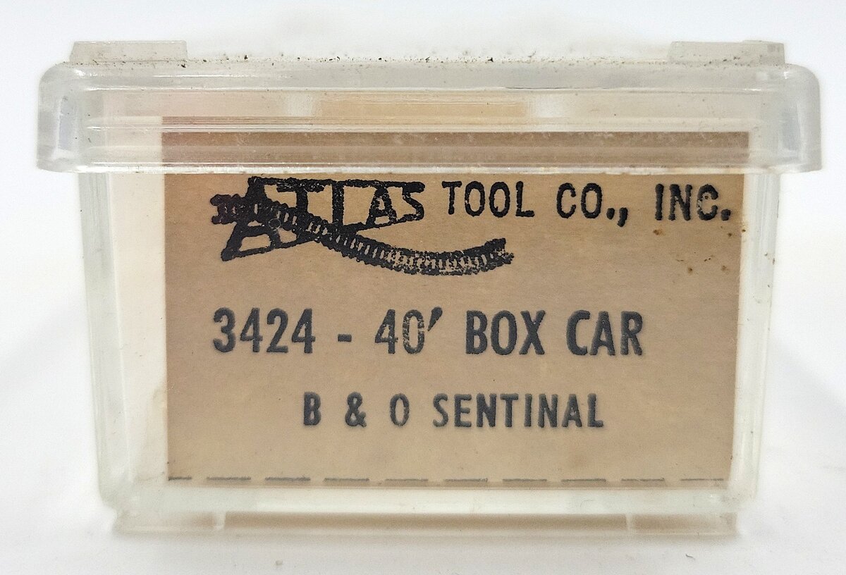 Atlas 3424 N Scale Baltimore & Ohio PS-1 40' Boxcar #466096 LN/Box