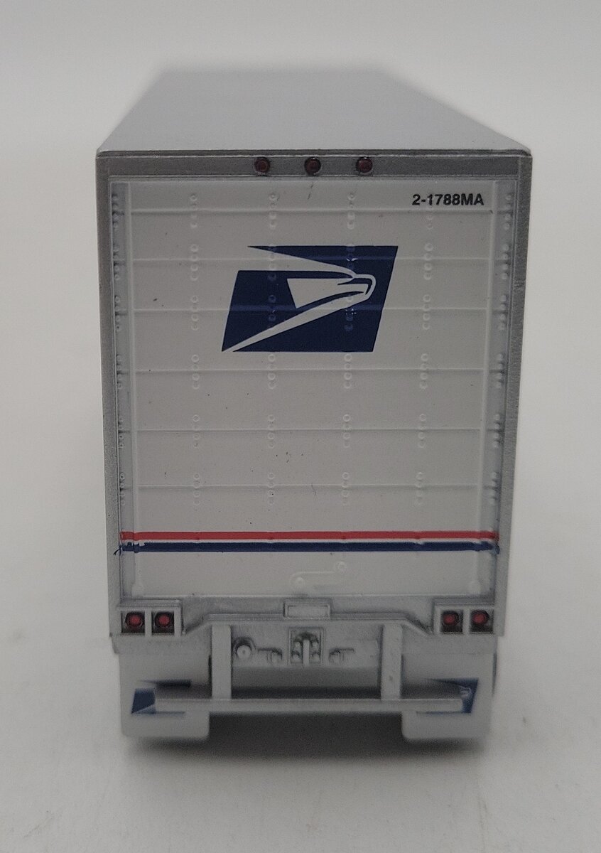 Athearn 93421 1:87 USPS Ford C Tractor & Massachusetts Pup Trailer EX
