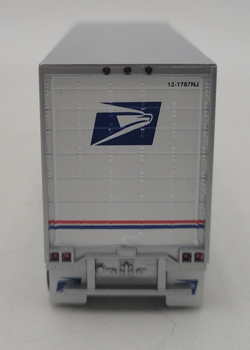 Athearn 93430 1:87 Ford C Tractor Trailer USPS New Jersey EX