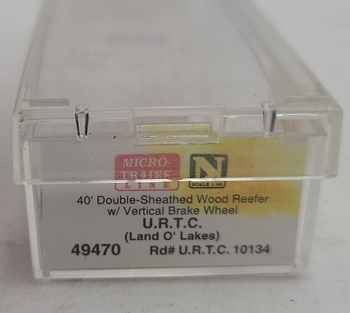 Micro-Trains 04900470 N Land O' Lakes 40' Double Sheathed Wood Reefer #10134 LN/Box