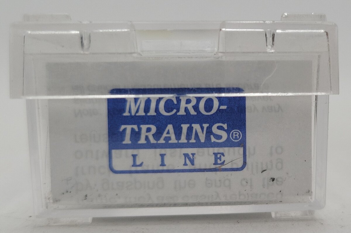 Micro-Trains 02100403 N Scale Indiana State 40' Standard Plug Door Boxcar #1816 LN/Box