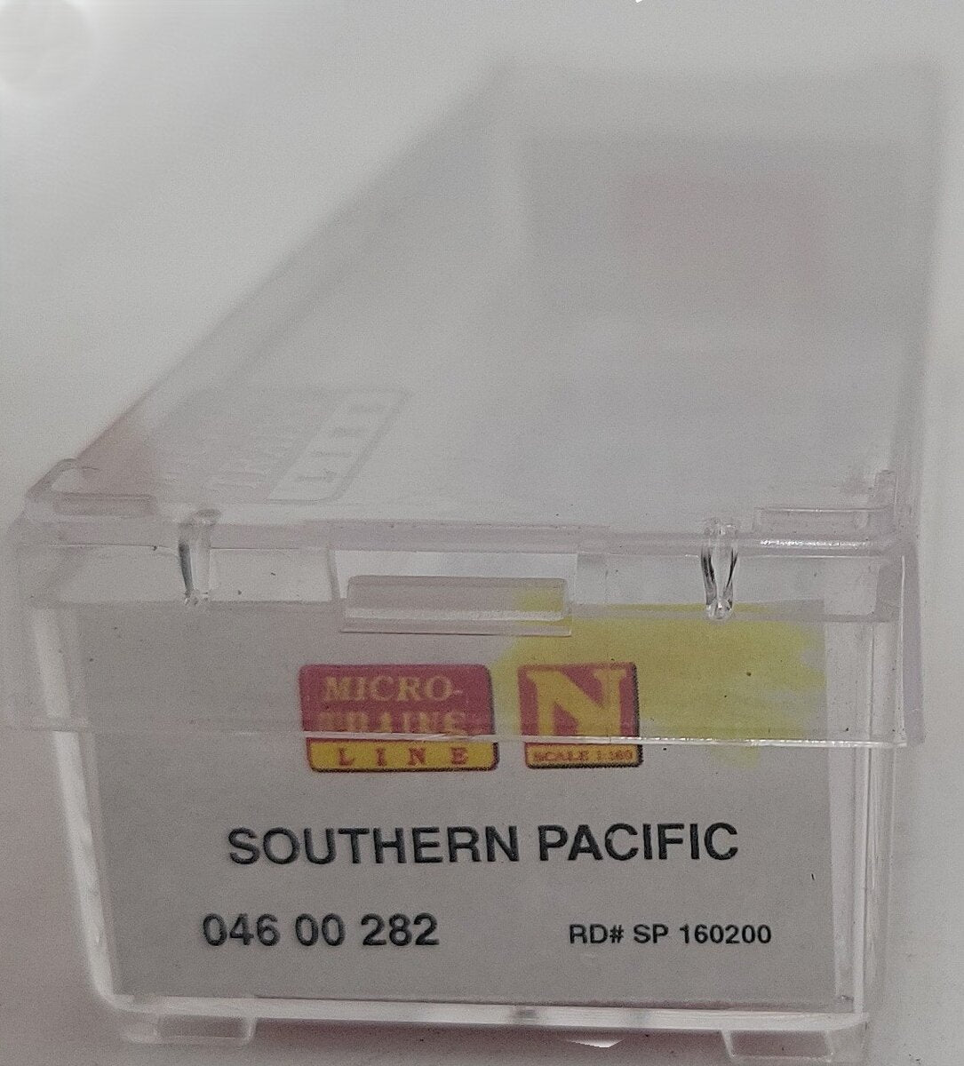 Micro-Trains 04600282 N SP 50' Fishbelly Side Gondola w/Drop Ends & Load #160200 EX/Box