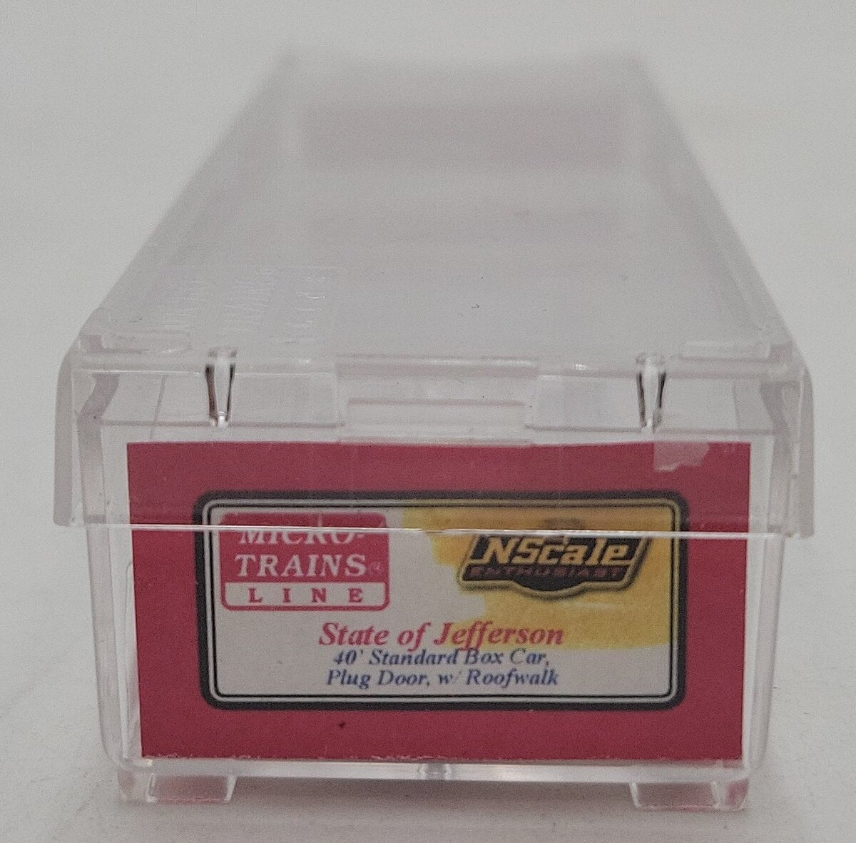 Micro-Trains NSE 12-01 N State of Jefferson 40' Steel Plug Door Boxcar #1941 EX/Box
