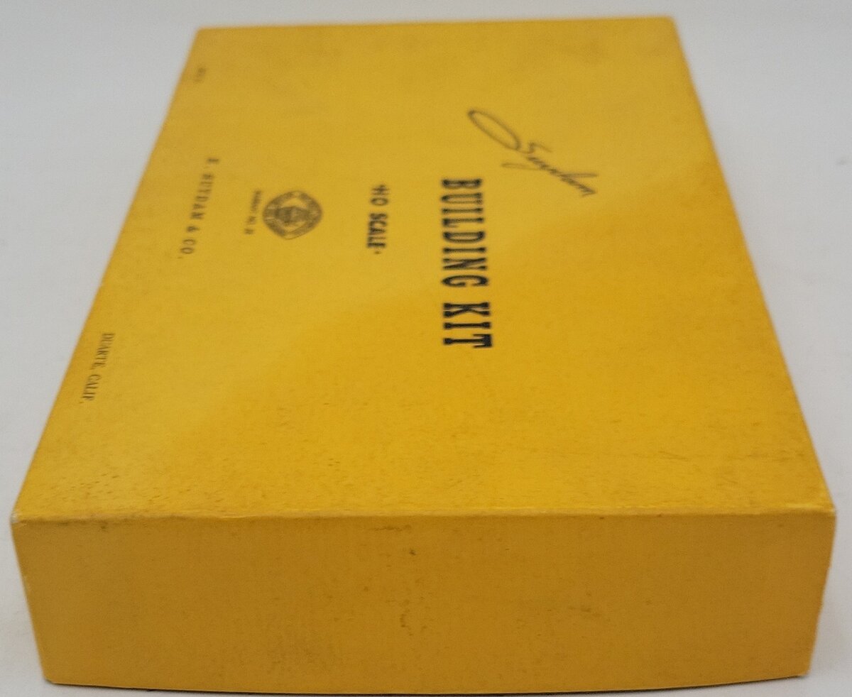 E. Suydam & Co 81 HO Scale Box Factory EX/Box