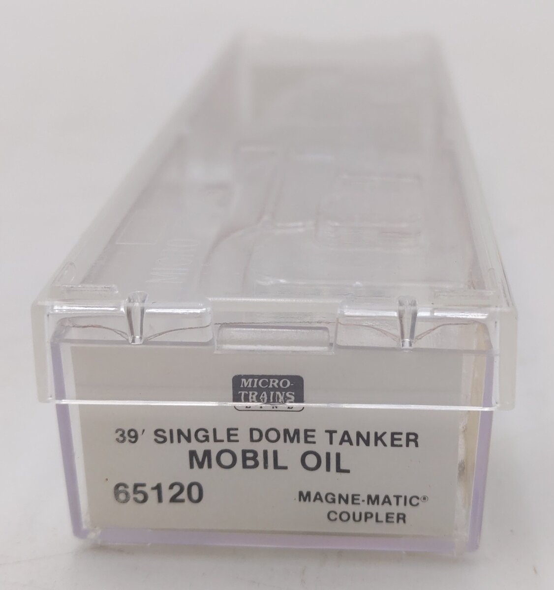 Micro-Trains 06500120 N Mobil Oil 39' Single Dome Tank Car #11129 LN/Box