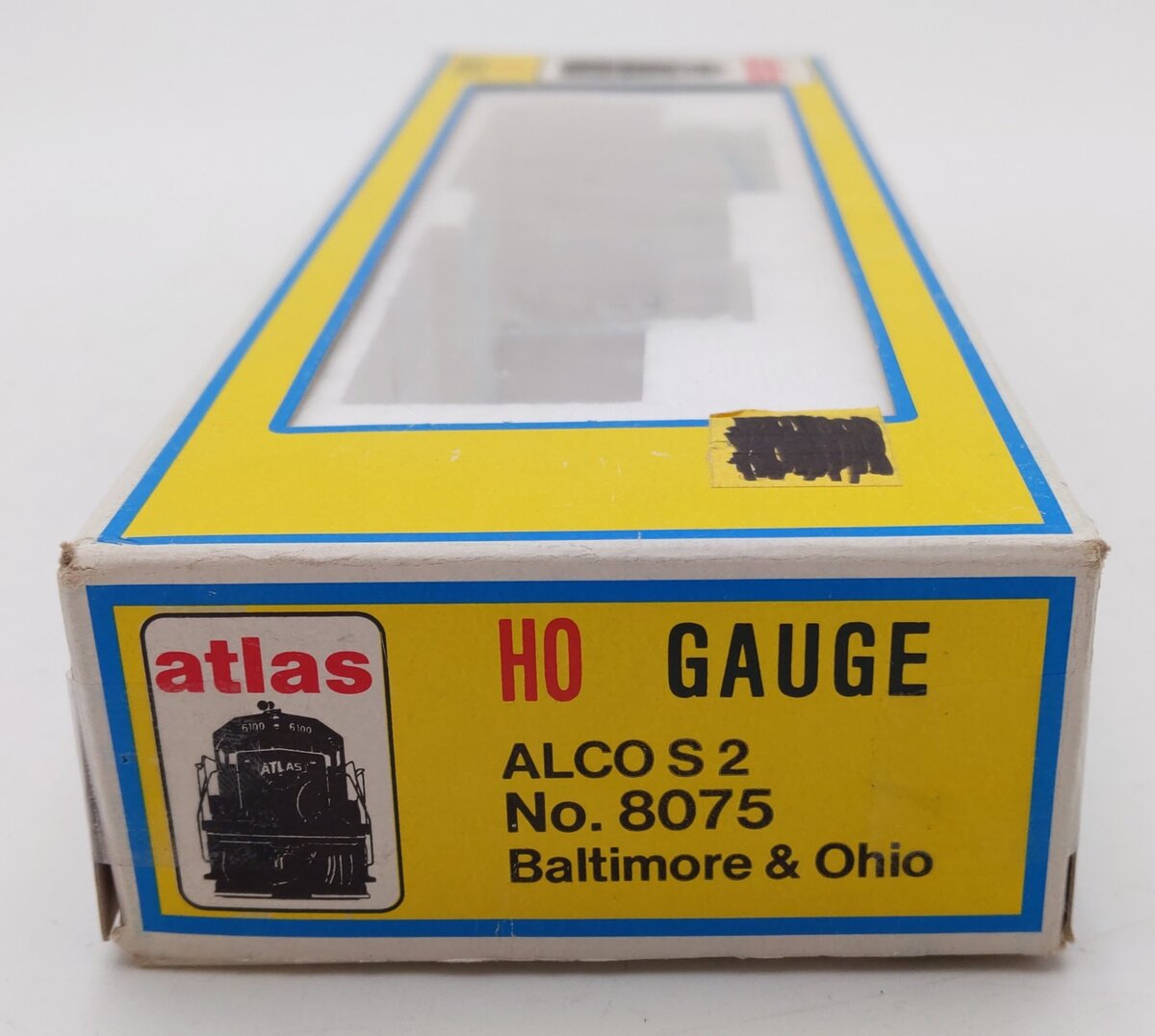 Atlas 8075 HO Scale Baltimore & Ohio ALCO S 2 Diesel Locomotive #524 EX/Box