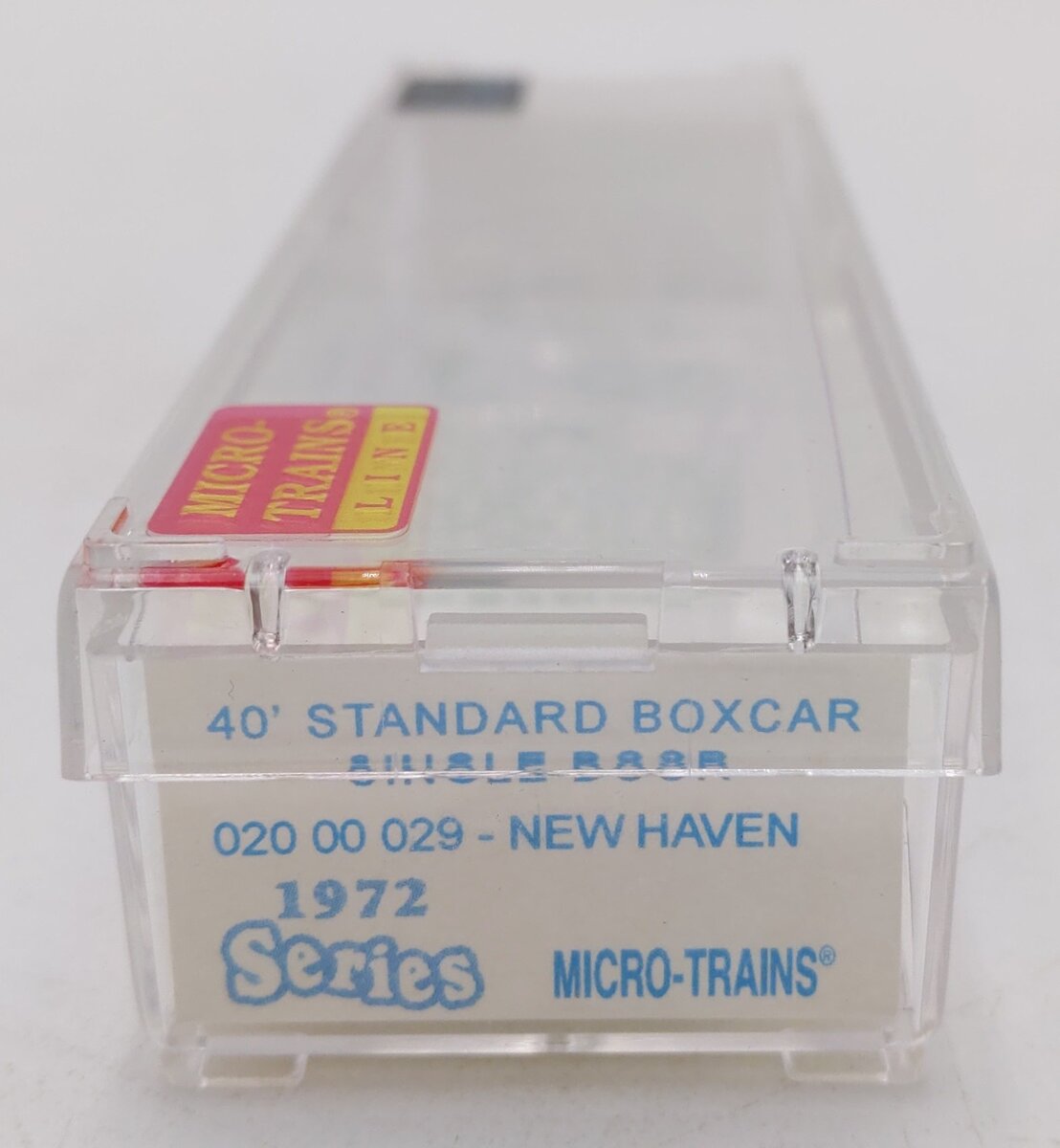 Micro-Trains 02000029 N Scale New Haven Single Door Standard Boxcar #35172 LN/Box