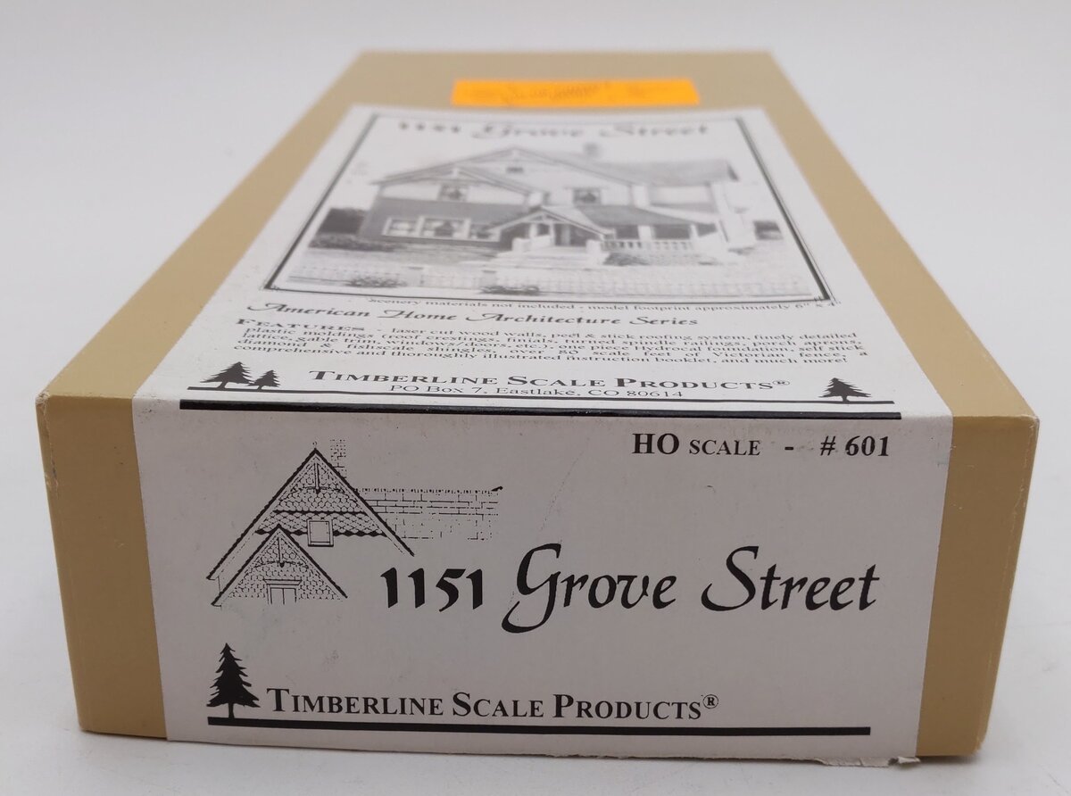 Timberline Scale Products 601 HO Scale 1151 Grove Street Building Kit LN/Box