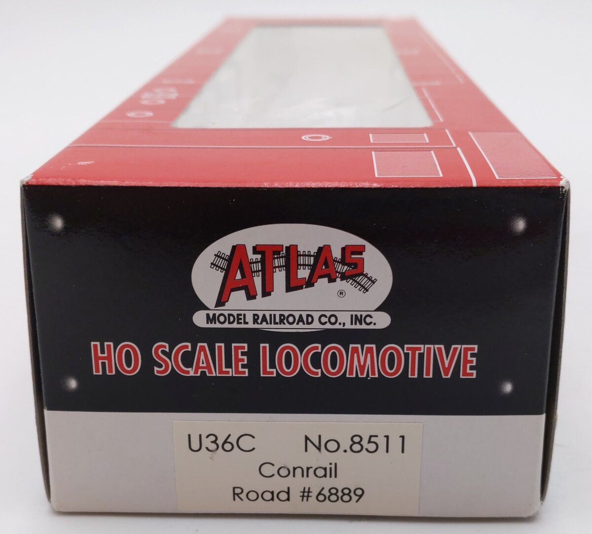Atlas 8511 HO Scale Conrail U36C Diesel Locomotive #6889 EX/Box