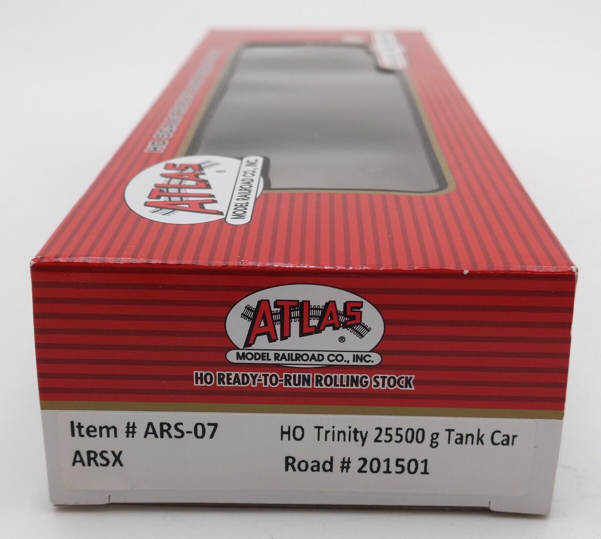 Atlas ARS-07 HO Scale ARSX Trinity 25,500 Gallon Tank Car #201501 LN/Box
