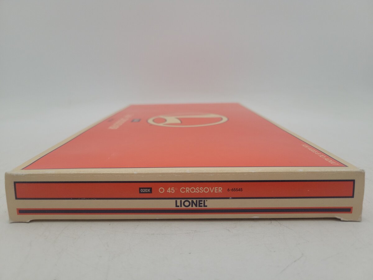Lionel 6-65545 O Gauge 45 Degree Crossover EX/Box