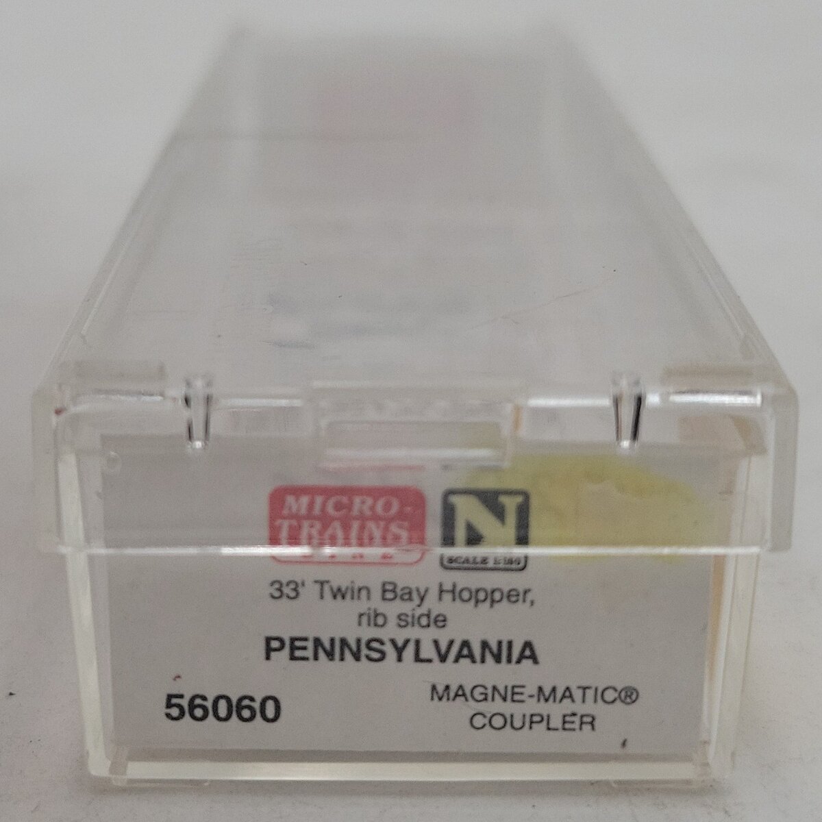 Micro-Trains 05600060 N Pennsylvania 33' Twin Bay Rib Side Hopper #220455 EX/Box