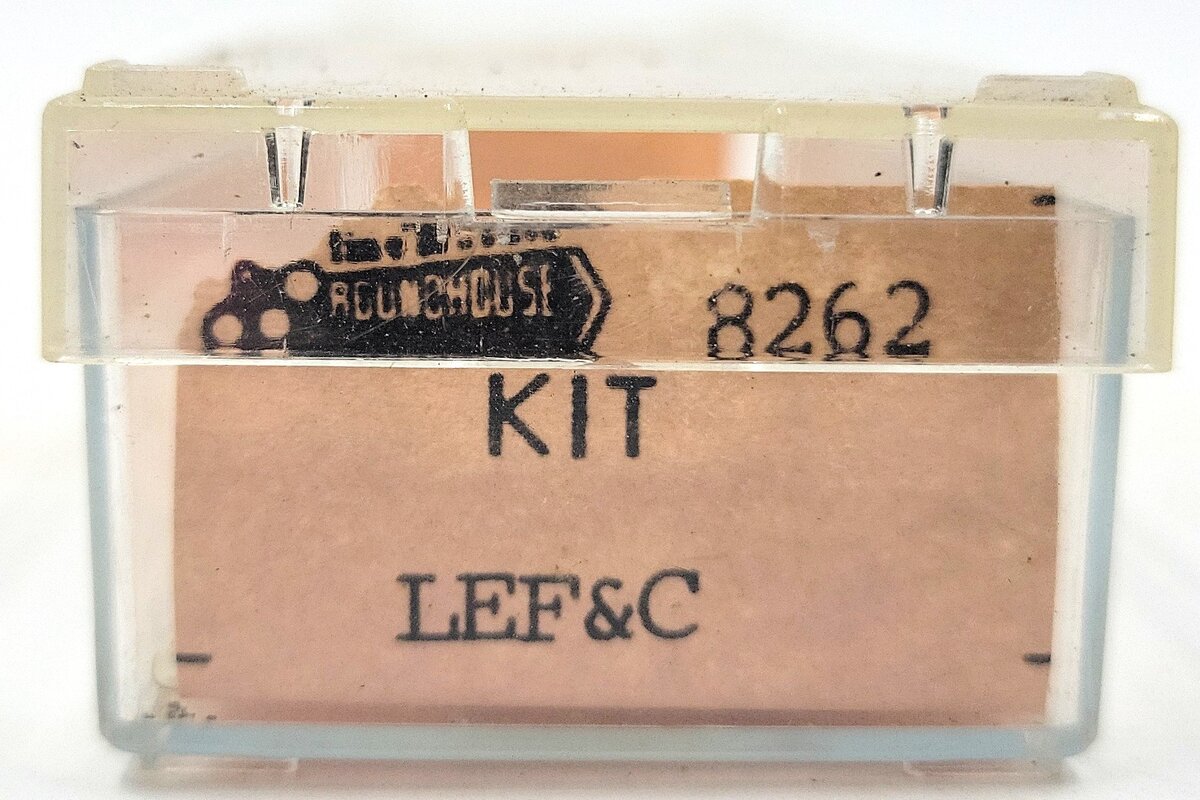 Roundhouse 8262 N Scale LEF&C Boxcar #1288 LN/Box