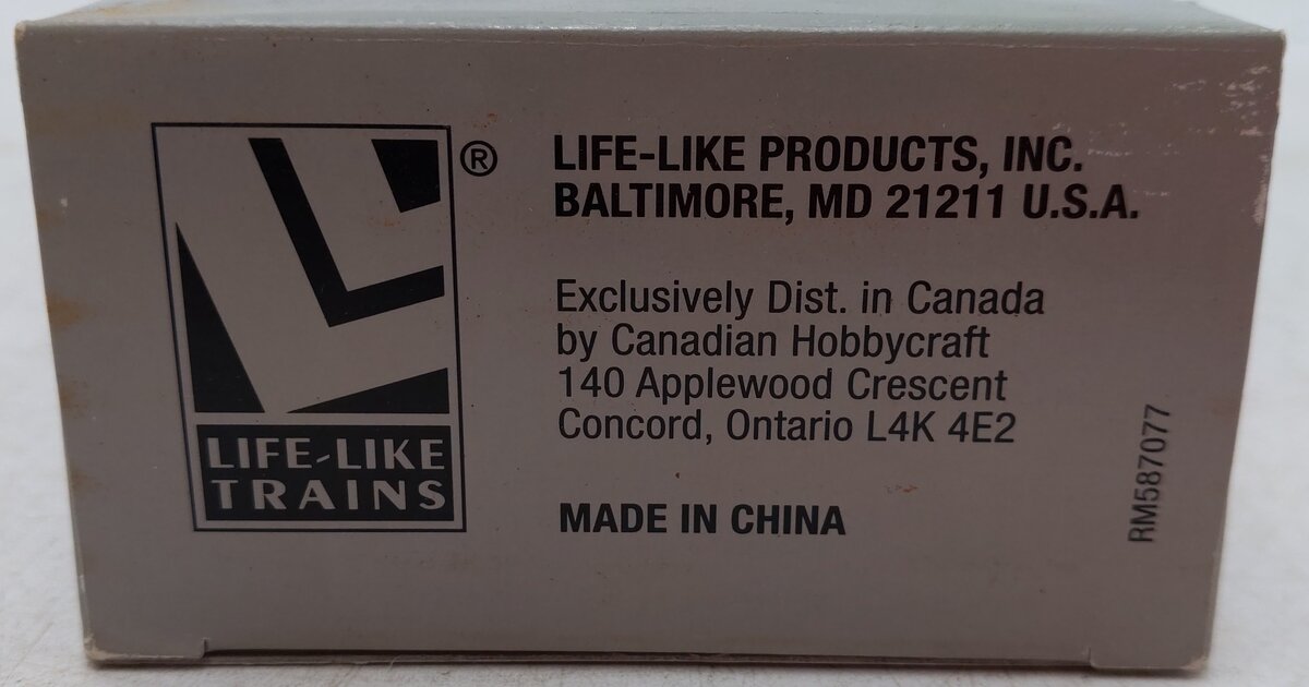 Proto 2000 23360 HO Scale GATX 10,000 Gallon Type 21 Riveted Tank Car #17632 EX/Box