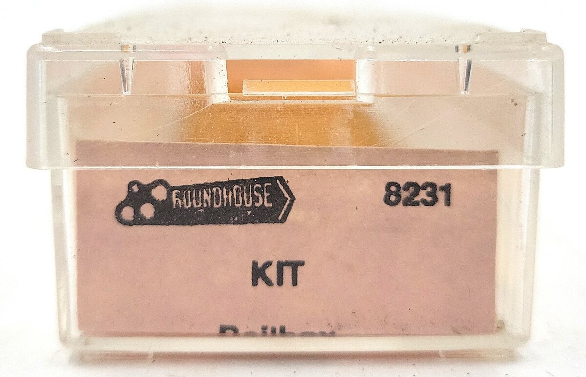 Roundhouse 8231 N Scale Railbox 50' Box Car #51936 EX/Box