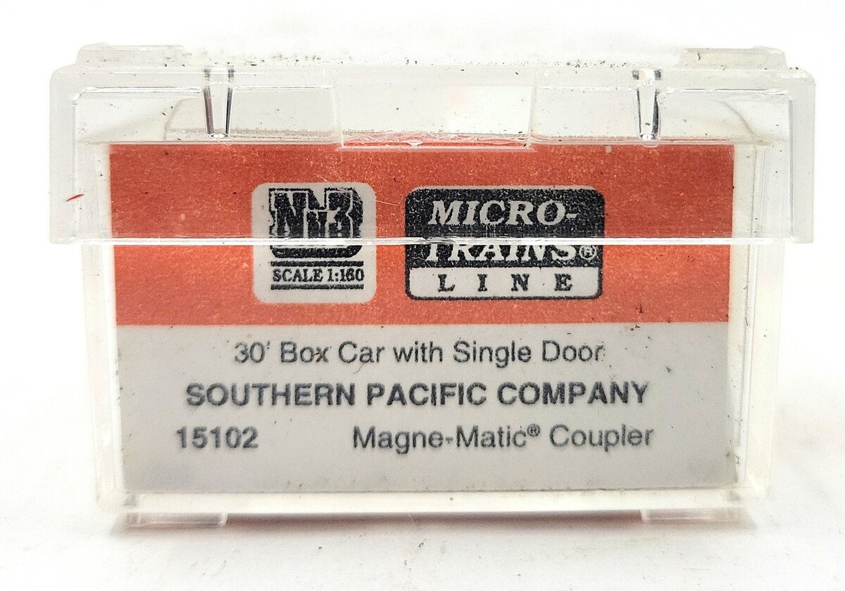 Micro-Trains 80000020 Nn3 Southern Pacific 30' Single-Door Wood Boxcar #478 EX/Box