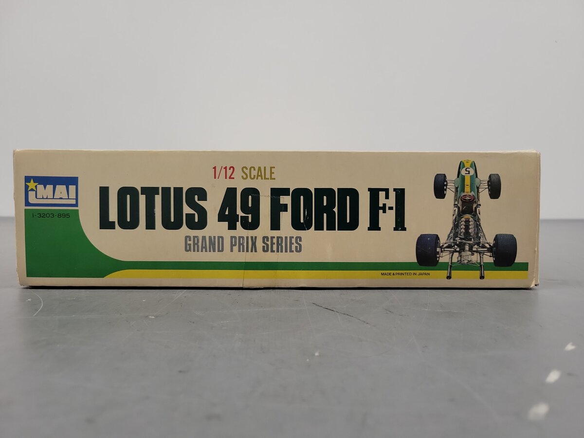Imai 3203 1:12 Lotus 49 Ford F-1 Kit EX/Box