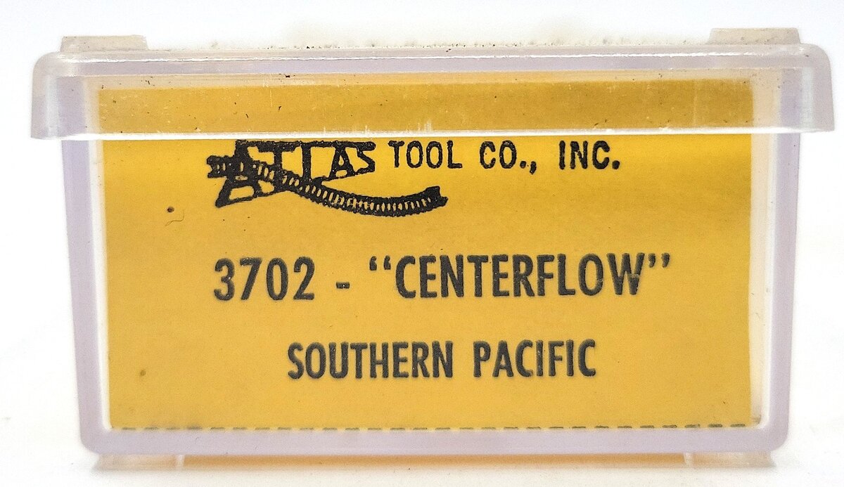 Atlas 3702 N Scale Southern Pacific "Centerflow" Hopper #490567 EX/Box