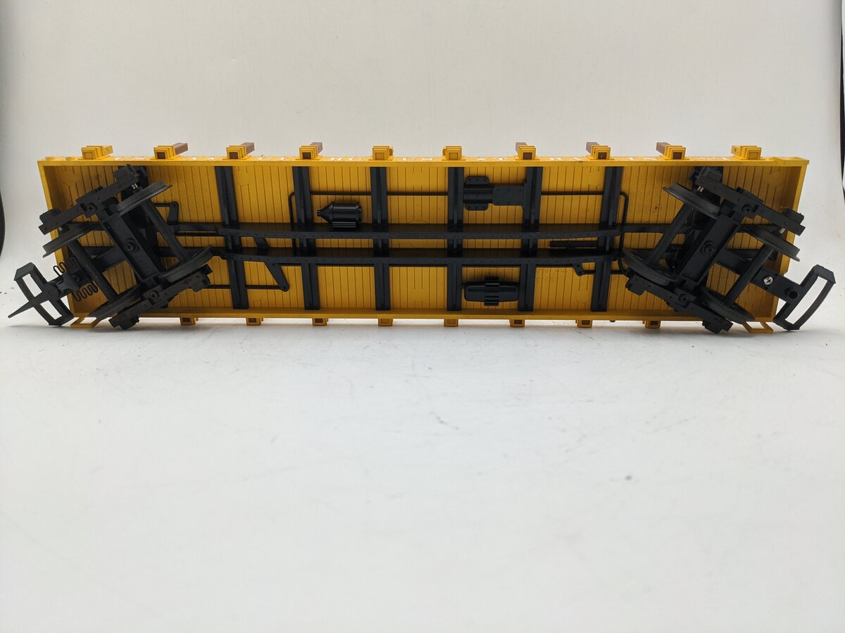 USA Trains G Gauge Circus Flatcar W/ 2 Cages VG