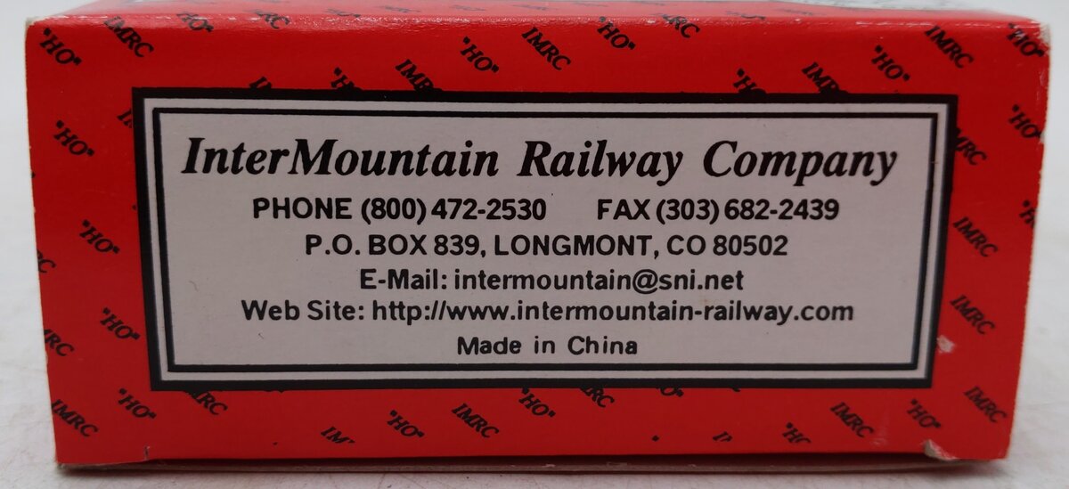 InterMountain 45536-11 HO Scale North Western Reefer Car #788 EX/Box