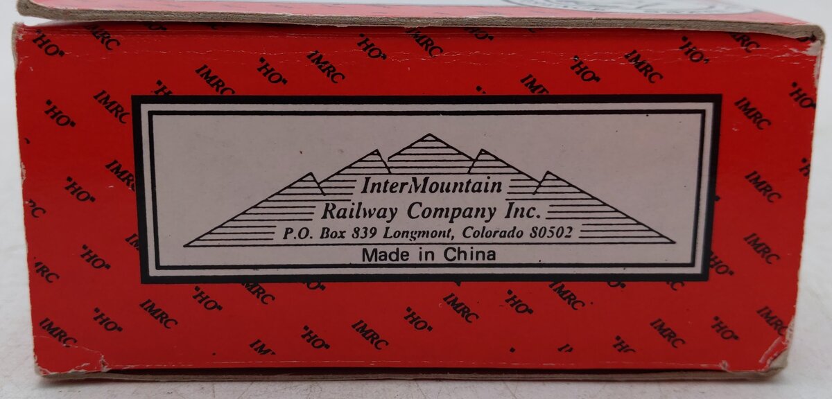 InterMountain 45484-02 HO New York Central 40' PS-1 Boxcar #167019 EX/Box