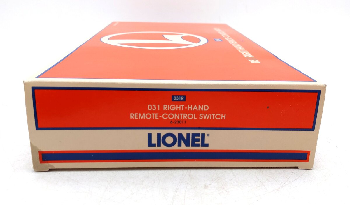 Lionel 6-23011 O O31 Right Hand Remote Control Switch Turnout EX/Box