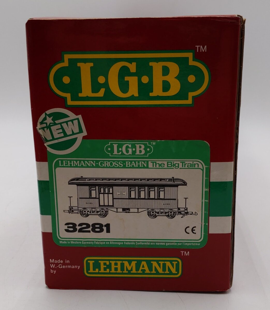 LGB 3281 G Gauge Pennsylvania Passenger Car VG/Box