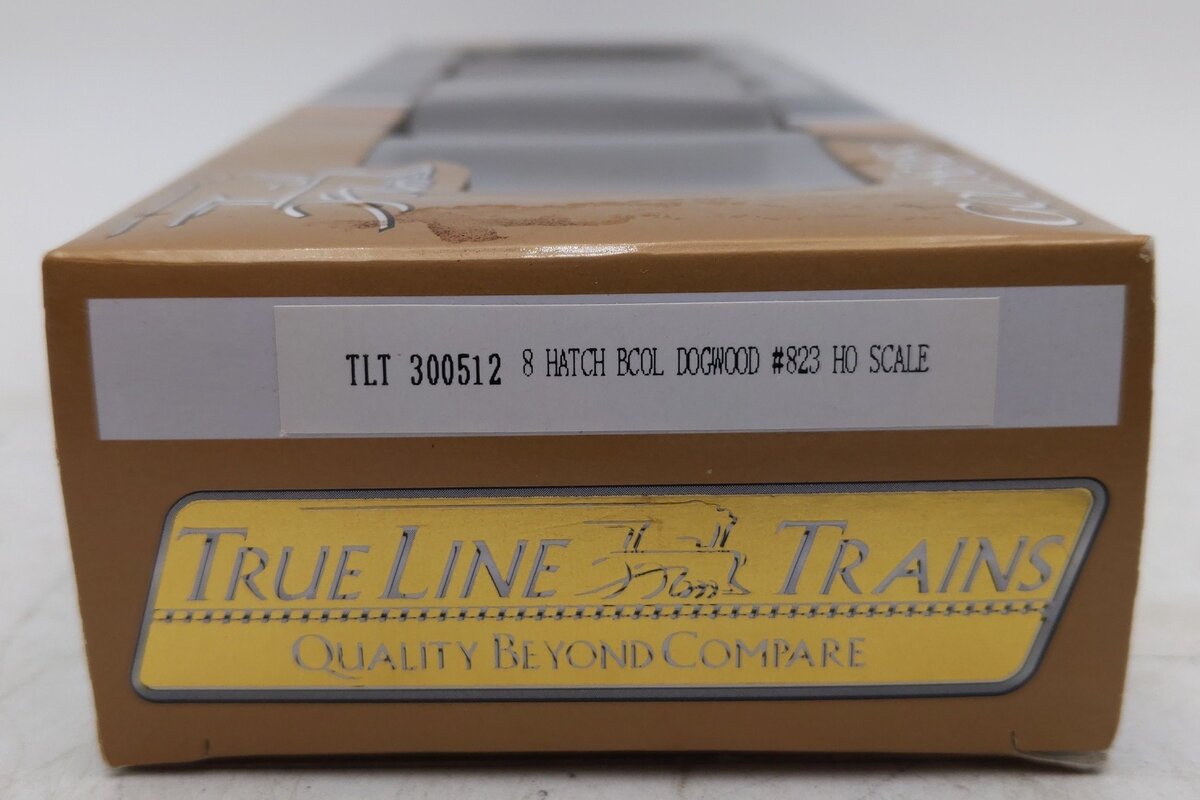 True Line Trains 300512 HO Scale British Columbia Railway Boxcar #823 EX/Box
