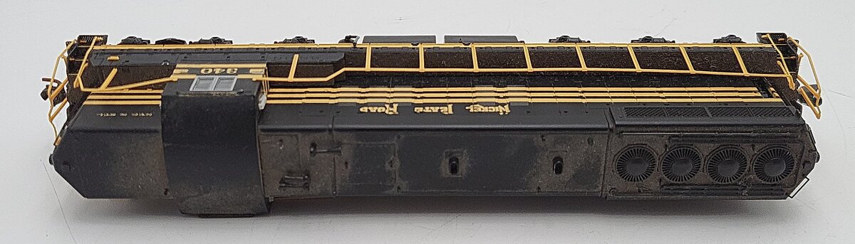 Life Like HO Scale Nickel Plate Road Diesel Locomotive #340 VG