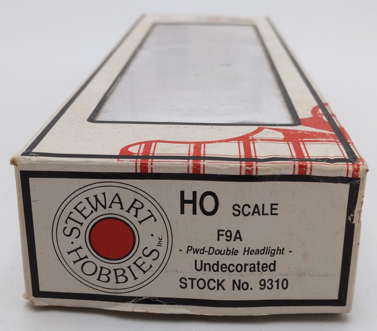 Stewart 9310 HO Scale EMD F9A Undecorated Diesel Locomotive VG/Box