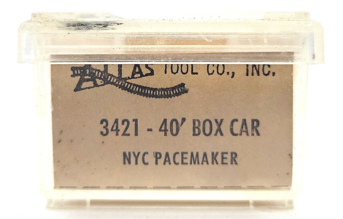 Atlas 3421 N Scale New York Central Pacemaker 40' Boxcar #170267 LN/Box