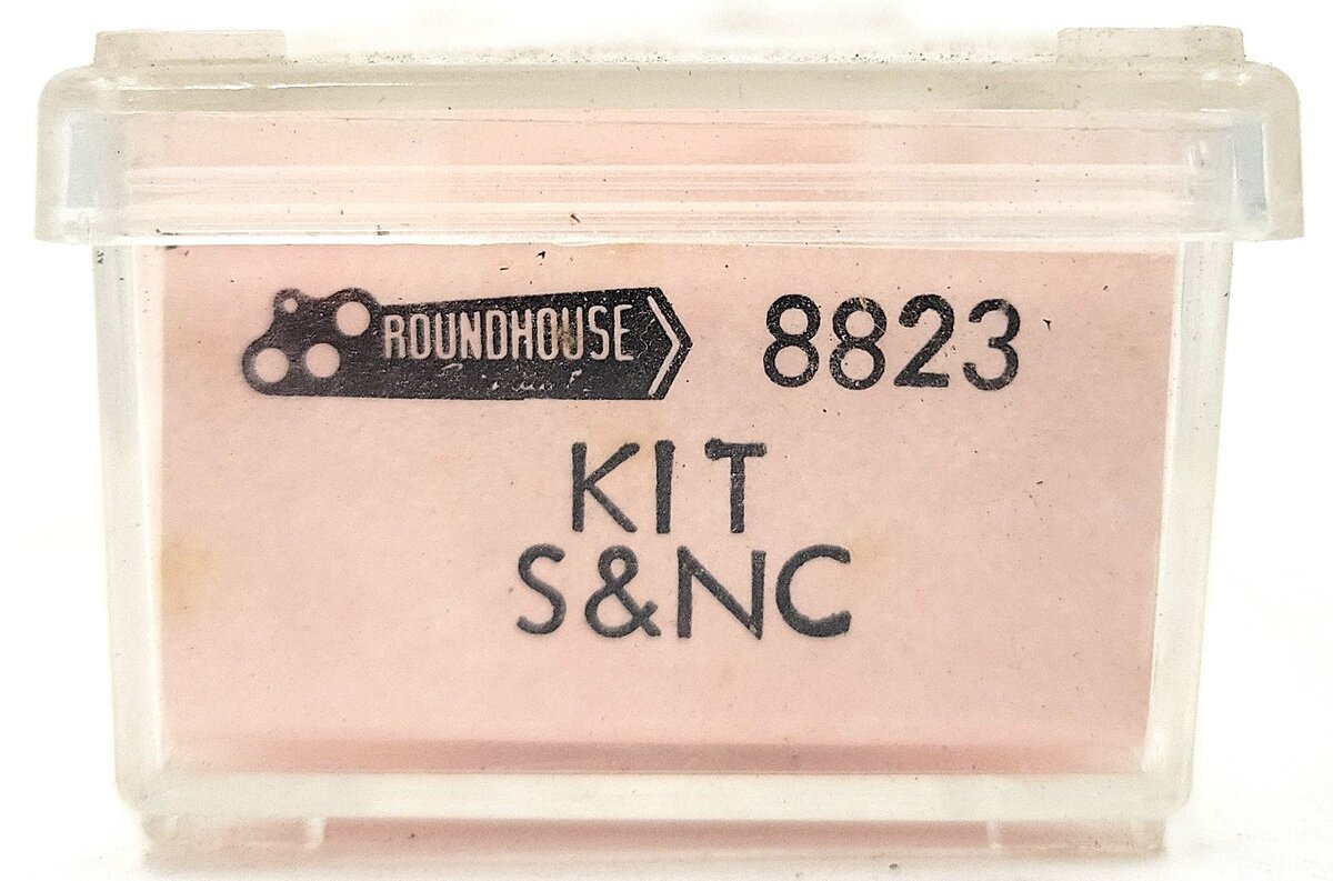 Roundhouse 8823 N Scale Seattle & North Coast Box Car #1079 LN/Box