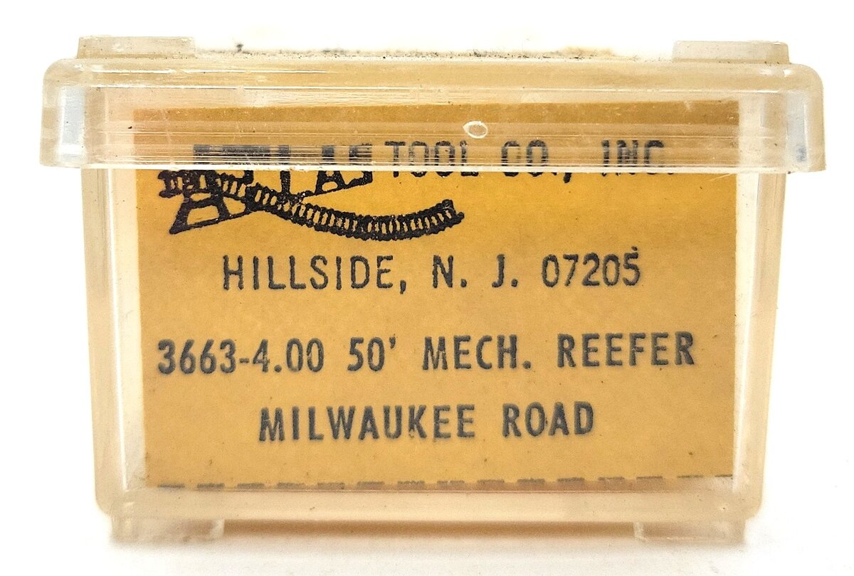 Atlas 3663 N Scale Milwaukee Mechanical Reefer LN/Box