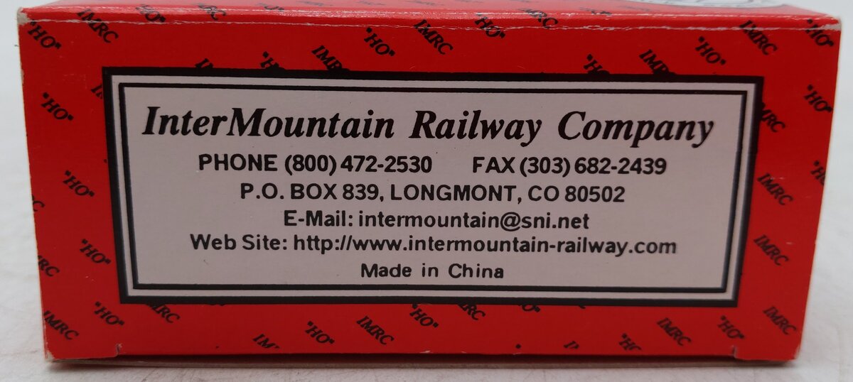 InterMountain 45534-06 HO Scale ART Refrigerator Car #91492 EX/Box