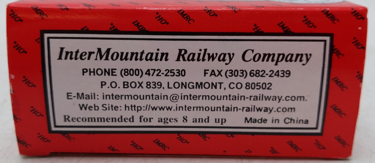 InterMountain 46702P-41 HO Scale Pacific Fruit Express R-40-10 Reefer Car #42342 EX/Box