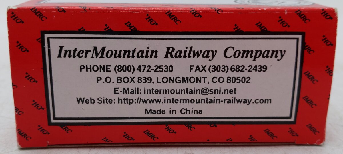 InterMountain 45519-01 HO Scale Wilson Reefer Car #2081 EX/Box