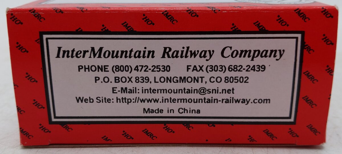 InterMountain 45519-02 45519-10 HO Scale Wilson Reefer Car #2239 EX/Box
