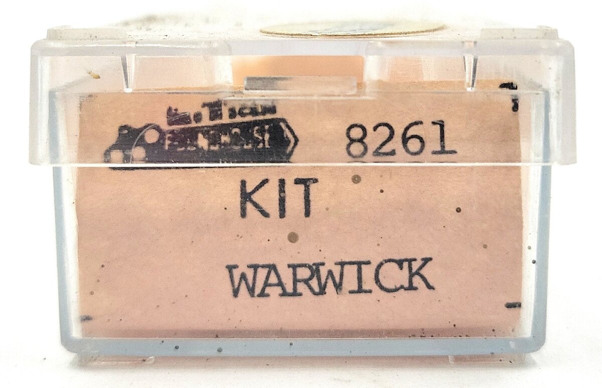 Roundhouse 8261 N Scale Warwick 50' FMC 5347 Boxcar #5055 LN/Box