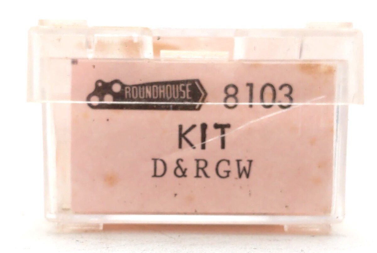 Roundhouse 8103 N Denver & Rio Grande Western Thrall Coal Gondola #56990 LN/Box