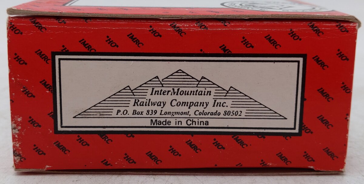 InterMountain 45101-33 HO Canadian Wheat Board Cylindrical Hopper Car #109830 LN/Box