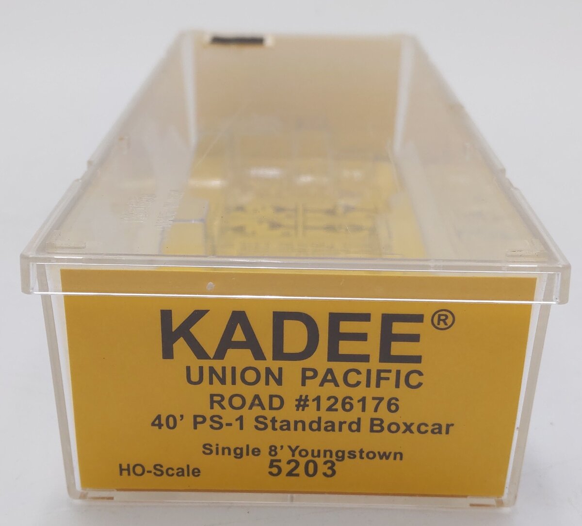 Kadee 5203 HO Union Pacific 40' PS-1 Boxcar #126176 LN/Box