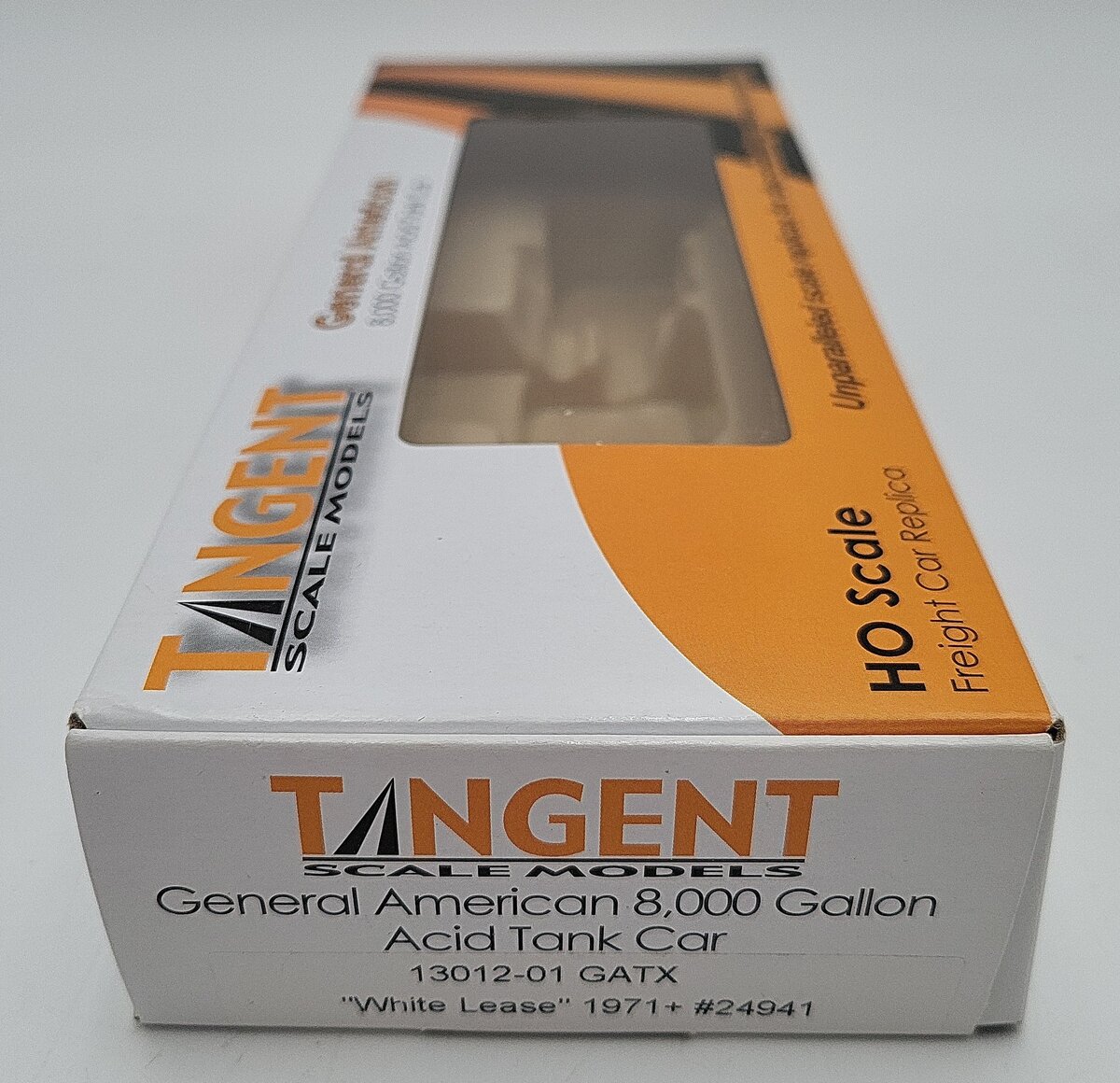 Tangent 13012-01 HO Scale GATX Tank Car #24941 LN/Box